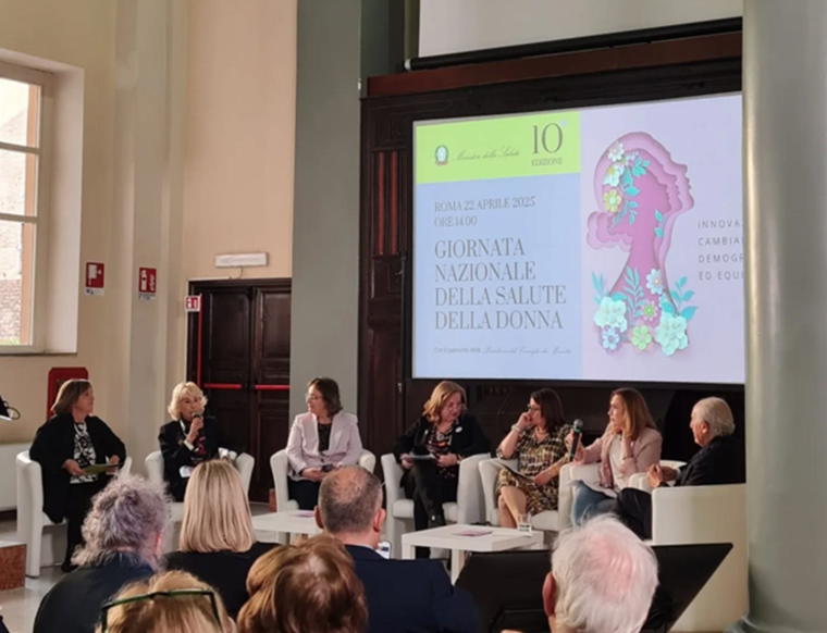 22 Aprile - 10a Giornata Nazionale della Salute della Donna